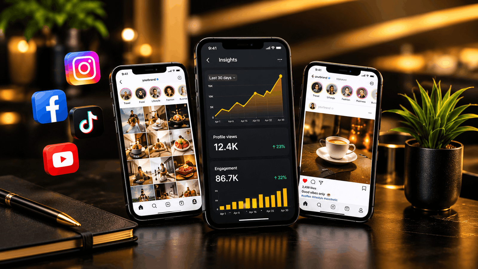 Social Media Growth