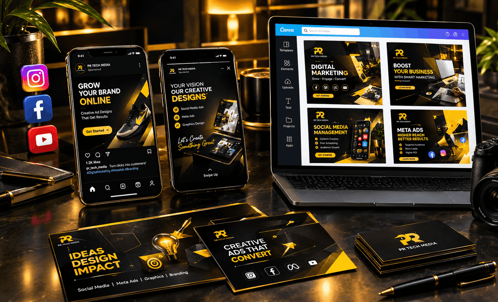 Ad Creative Design